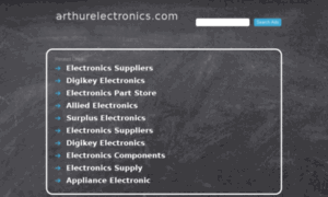 Arthurelectronics.com thumbnail