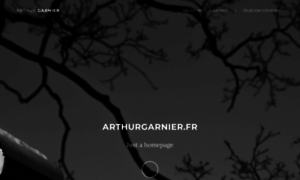 Arthurgarnier.fr thumbnail
