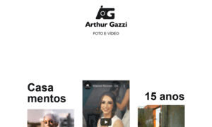Arthurgazzi.com.br thumbnail