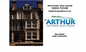 Arthurguesthouse.co.uk thumbnail