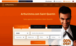 Arthurimmo-saintquentin.com thumbnail