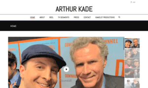 Arthurkade.com thumbnail
