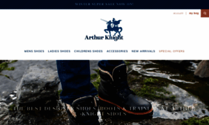Arthurknightshoes.co.uk thumbnail