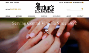 Arthursjewelry.com thumbnail