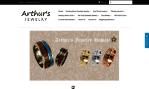 Arthursjewelryhawaii.com thumbnail