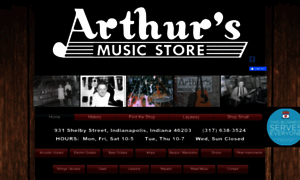 Arthursmusic.com thumbnail