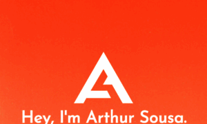 Arthursousa.com thumbnail