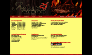 Arthurssteakhouseandpub.com thumbnail