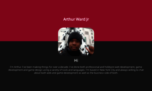 Arthurwardjr.com thumbnail