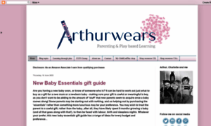 Arthurwears.com thumbnail