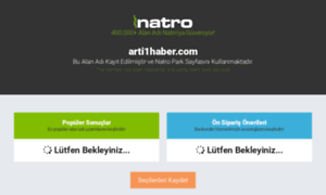 Arti1haber.com thumbnail