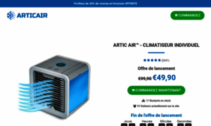 Artic-air.fr thumbnail