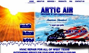 Articairconditioning.net thumbnail