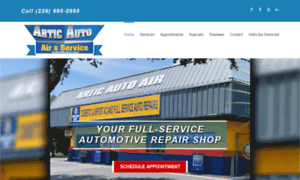 Articautoairservice.com thumbnail