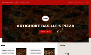 Artichokebasillespizzamenu.com thumbnail