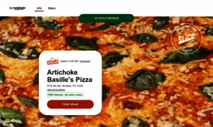 Artichokebasillespizzaofbrooklyn.com thumbnail