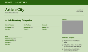 Article-city.com thumbnail