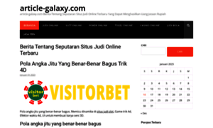 Article-galaxy.com thumbnail