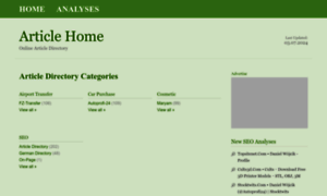 Article-home.com thumbnail