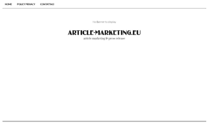 Article-marketing.eu thumbnail