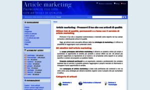 Article-marketing.it thumbnail