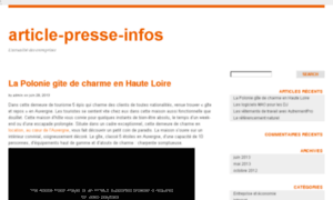 Article-presse-infos.com thumbnail