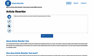 Article-rewriter.org thumbnail