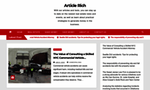 Article-rich.com thumbnail
