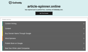 Article-spinner.online thumbnail