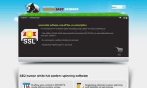 Article-spinning-software.com thumbnail