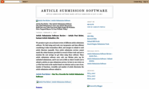 Article-submission-software.blogspot.com thumbnail