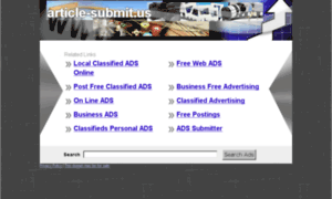 Article-submit.us thumbnail