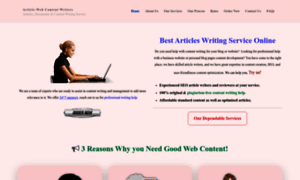 Article-webcontentwriters.org thumbnail