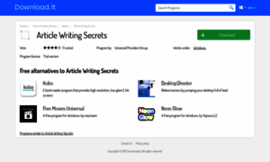 Article-writing-secrets.jaleco.com thumbnail