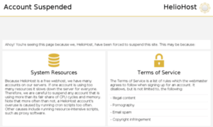 Article.heliohost.org thumbnail