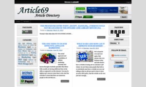 Article6-9.blogspot.com thumbnail