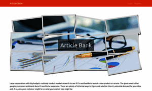 Articlebank.co.uk thumbnail