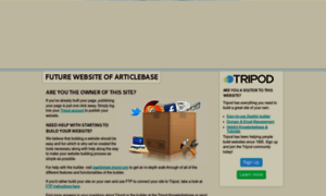 Articlebase.tripod.com thumbnail
