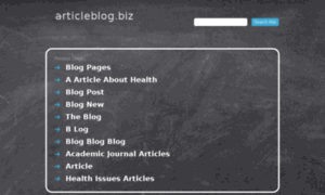 Articleblog.biz thumbnail