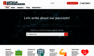 Articlebookmarker.com thumbnail