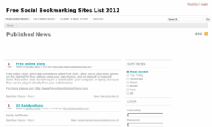 Articlebookmarkingsite.info thumbnail