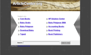 Articlecenter.org thumbnail