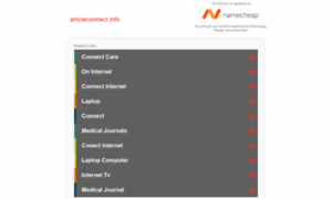 Articleconnect.info thumbnail