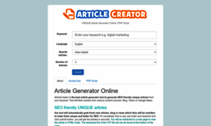 Articlecreator.fullcontentrss.com thumbnail