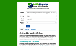 Articlegenerator.net thumbnail