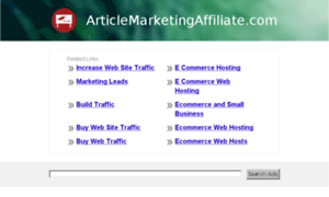 Articlemarketingaffiliate.com thumbnail