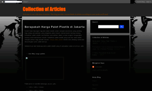 Articleofcollection.blogspot.com thumbnail