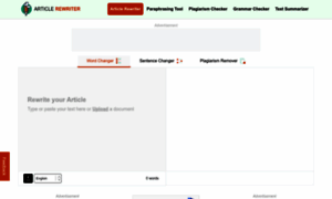 Articlerewriter.net thumbnail