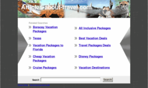 Articles-about-travel.com thumbnail