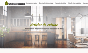 Articles-de-cuisine.fr thumbnail